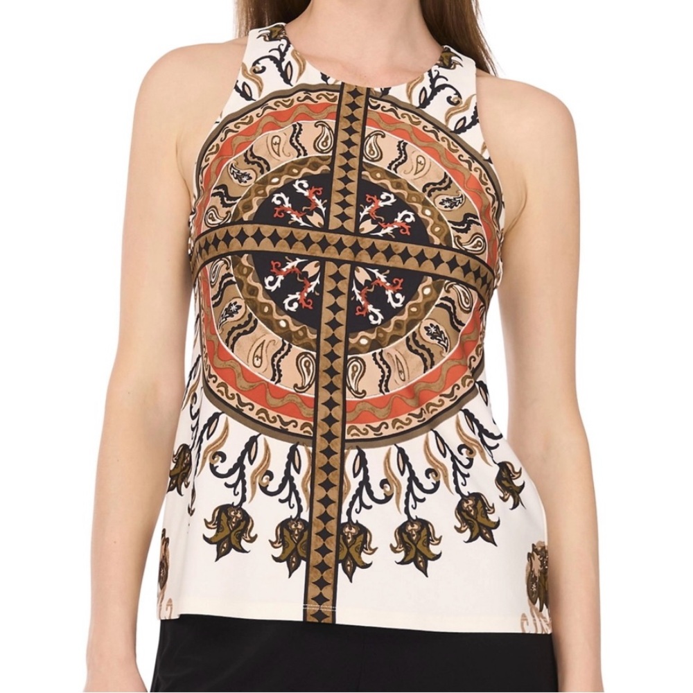 Vince Camuto Halter Style Tank Top